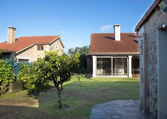 アパート Casa Buceleiras Amés