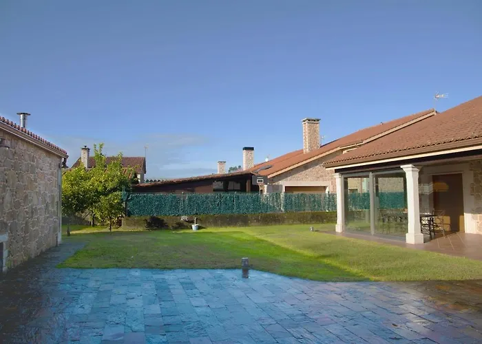 アパート Casa Buceleiras Amés