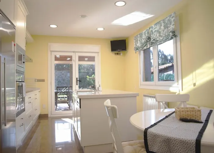 Casa Buceleiras アパート Amés