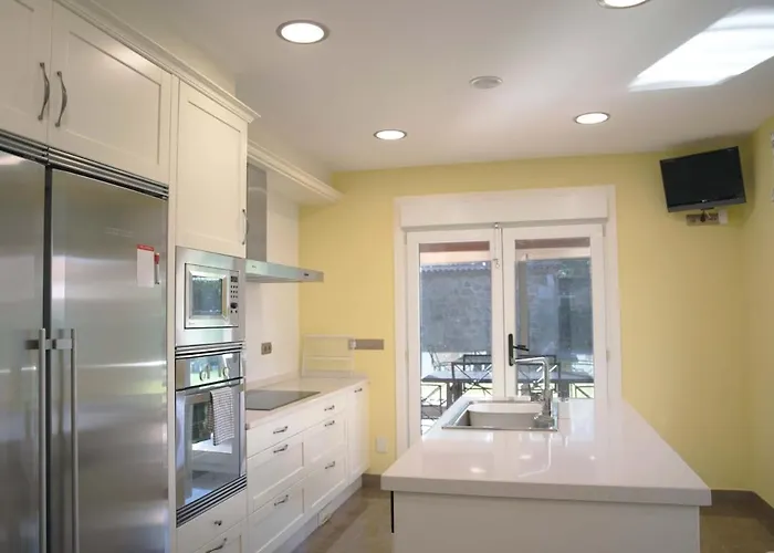 Casa Buceleiras アパート Amés