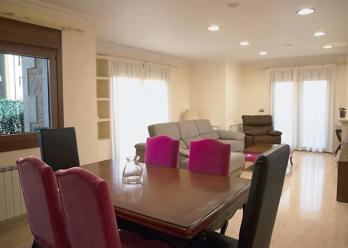 アパート Casa Buceleiras Amés